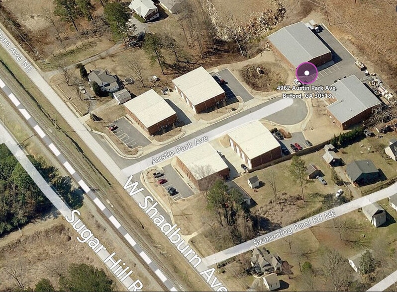 More Photos Of 4962 Austin Park Dr, Buford Warehouse For Sale