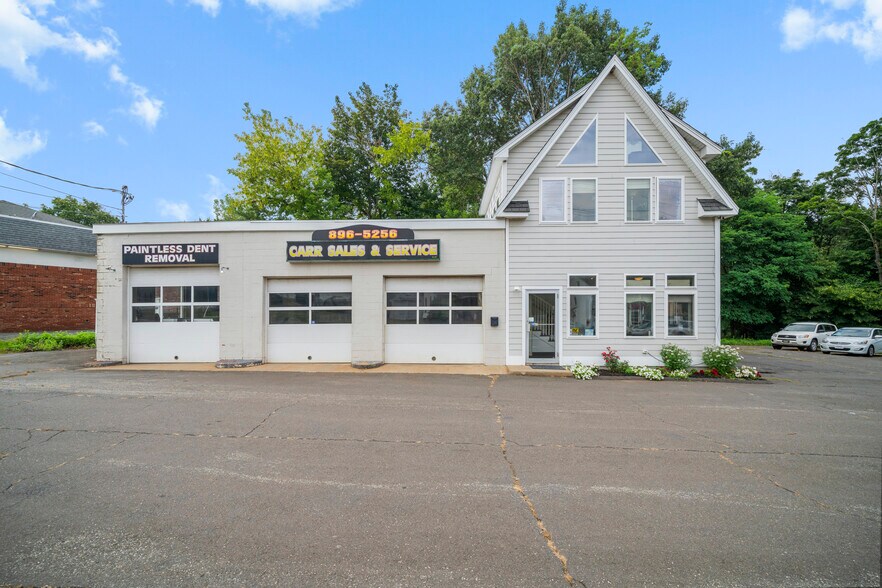 Primary Photo Of 202 Union St, Vernon Auto Repair For Sale