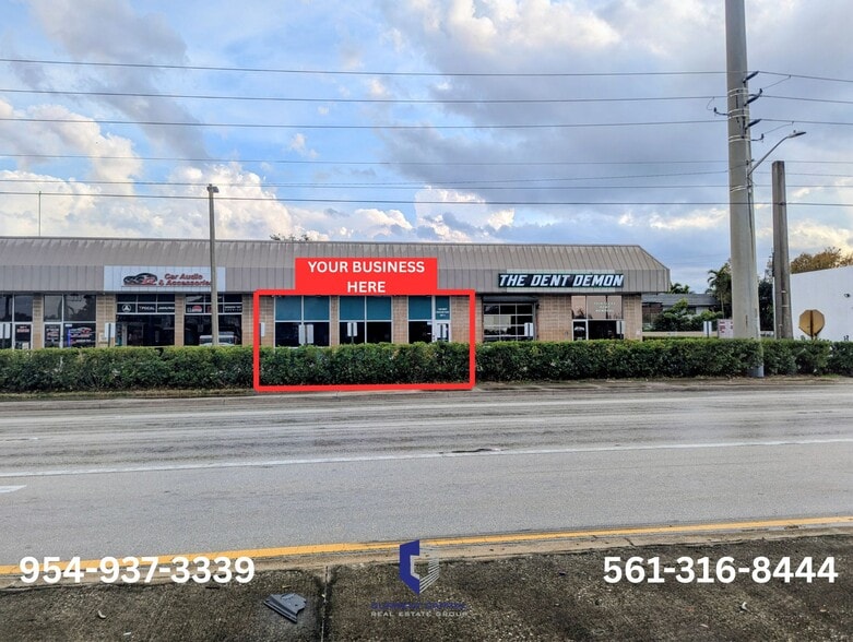 More Photos Of 1100 W Oakland Park Blvd, Fort Lauderdale Unknown For Lease