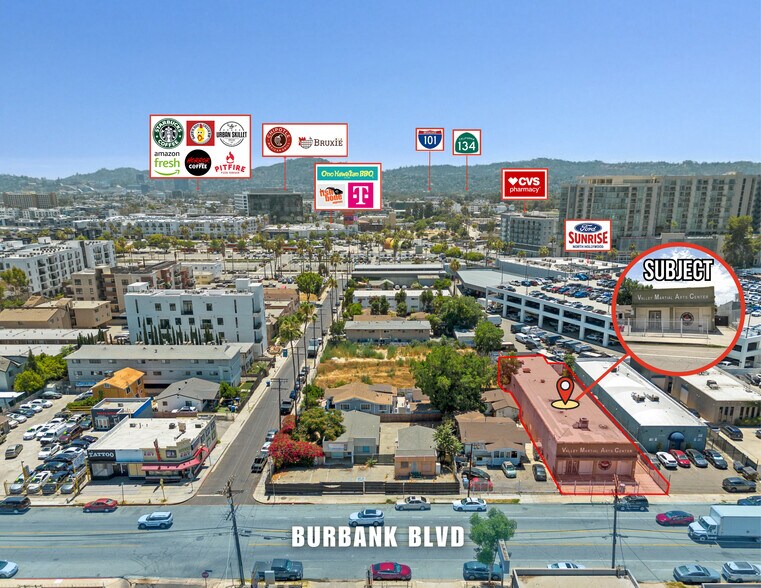 More Photos Of 11316 Burbank Blvd, North Hollywood Storefront For Lease