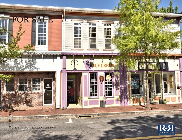 More Photos Of 10 S Walnut St, Milford Restaurant For Sale