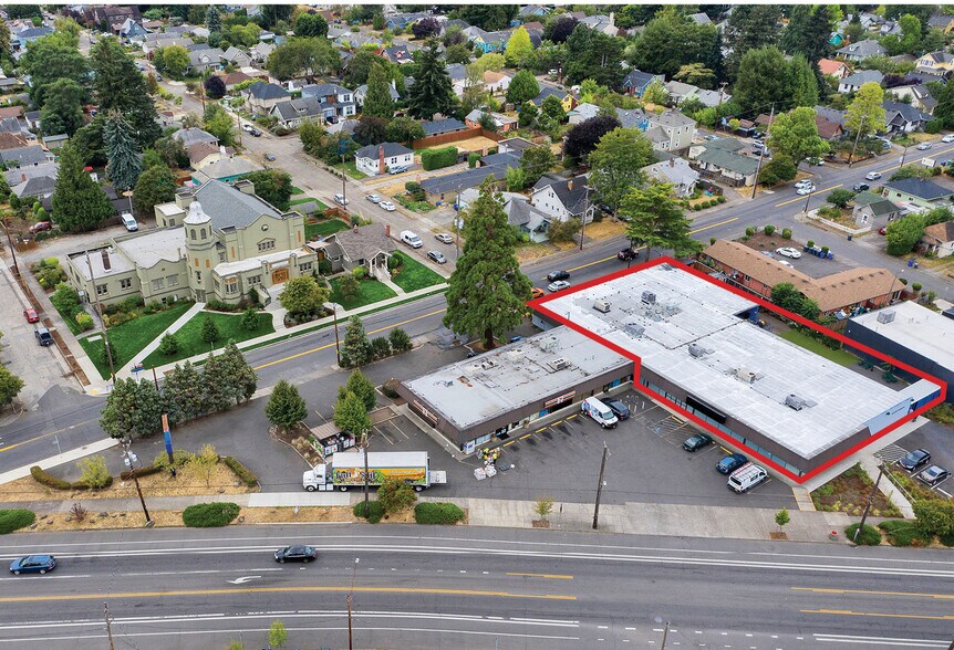 Primary Photo Of 6130-6144 SE Foster Rd, Portland Freestanding For Lease