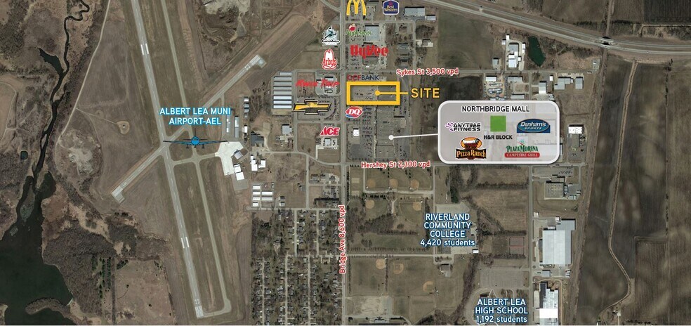 More Photos Of 2614 Bridge Ave, Albert Lea Freestanding For Lease