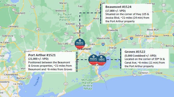 More Photos Of 2550 Highway 365, Port Arthur Carwash For Sale