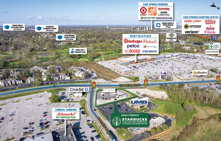 More Photos Of 1992 Zumbehl Rd, Saint Charles Fast Food For Sale