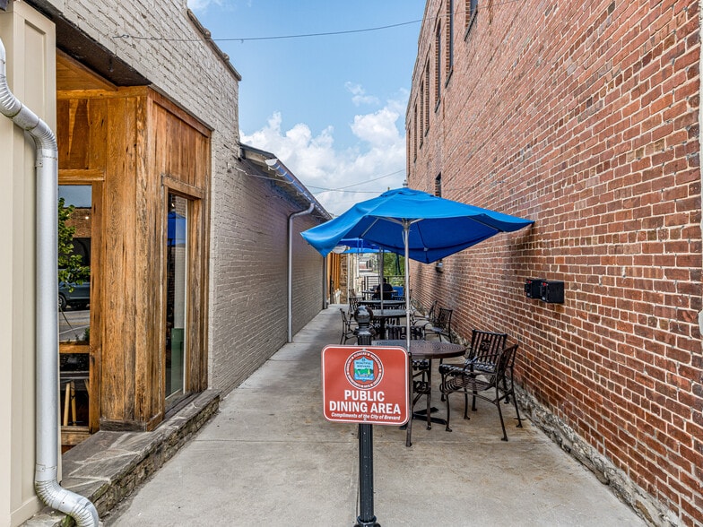 More Photos Of 36 & 44 E Main St., Brevard Storefront Retail Office For Sale