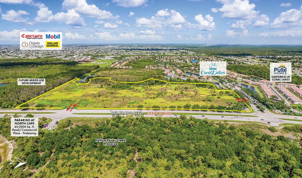 More Photos Of 3100 Del Prado Blvd N, Cape Coral Land For Sale