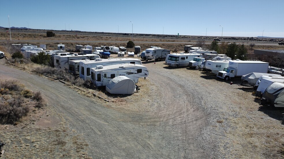 More Photos Of 27736 W Frontage Rd, Santa Fe Contractor Storage Yard For Sale
