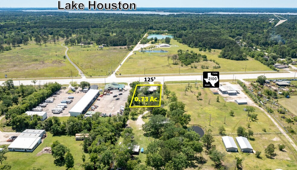 More Photos Of 21014 FM 2100 Rd, Crosby Freestanding For Sale