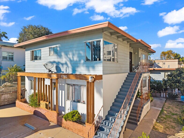 More Photos Of 2774-2780 Broadway, San Diego Apartments For Sale