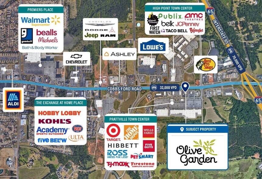 More Photos Of 2767 Legends Pky, Prattville Restaurant For Sale