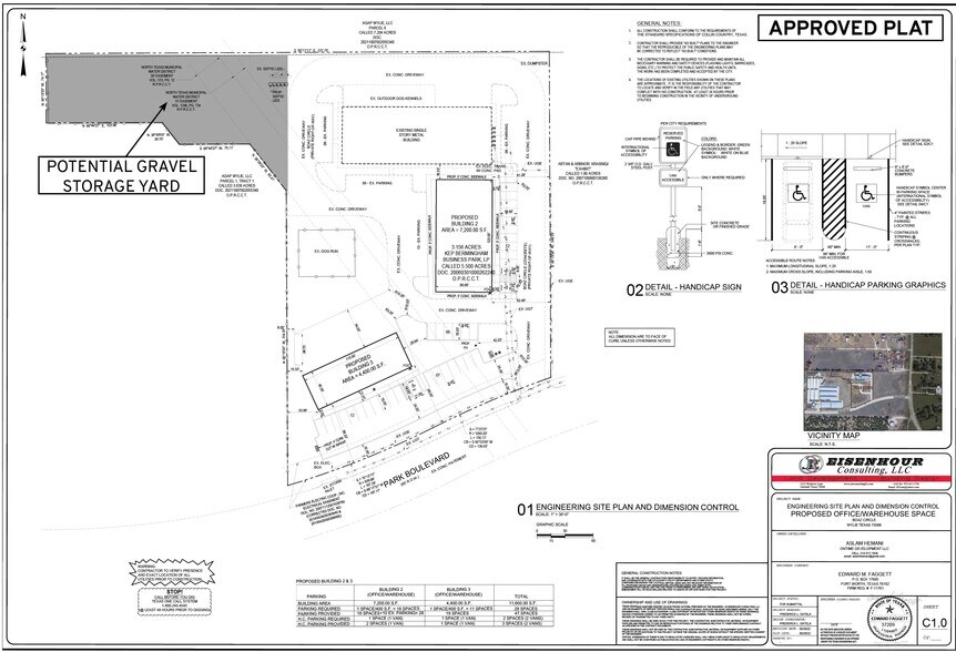 More Photos Of 809 Boaz Cir, Wylie Industrial For Sale