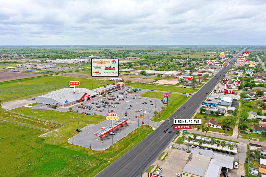 More Photos Of Hwy 107 & Comal St, Elsa Unknown For Lease