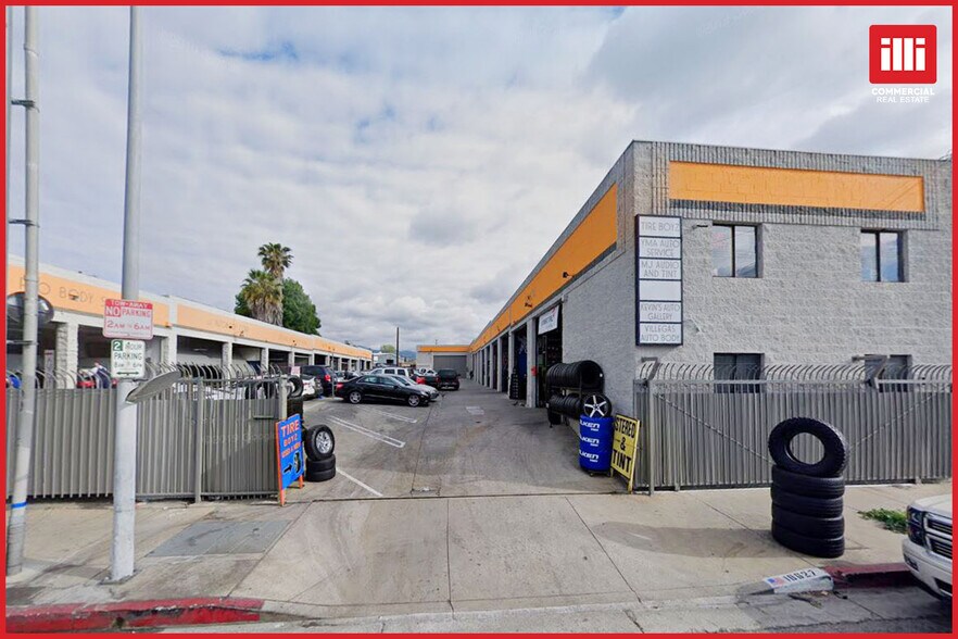 Primary Photo Of 18627 Parthenia St, Northridge Warehouse For Lease
