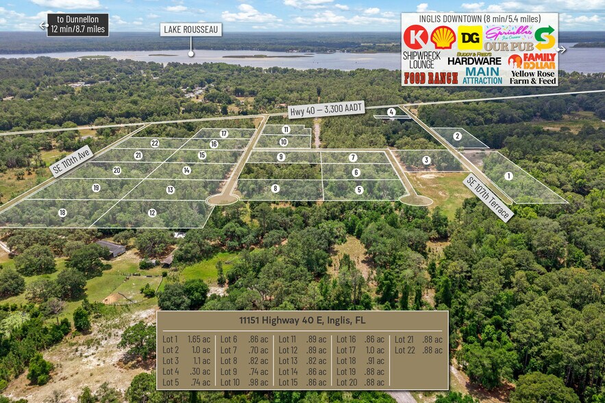 More Photos Of 11151 Highway 40 E, Inglis Land For Sale