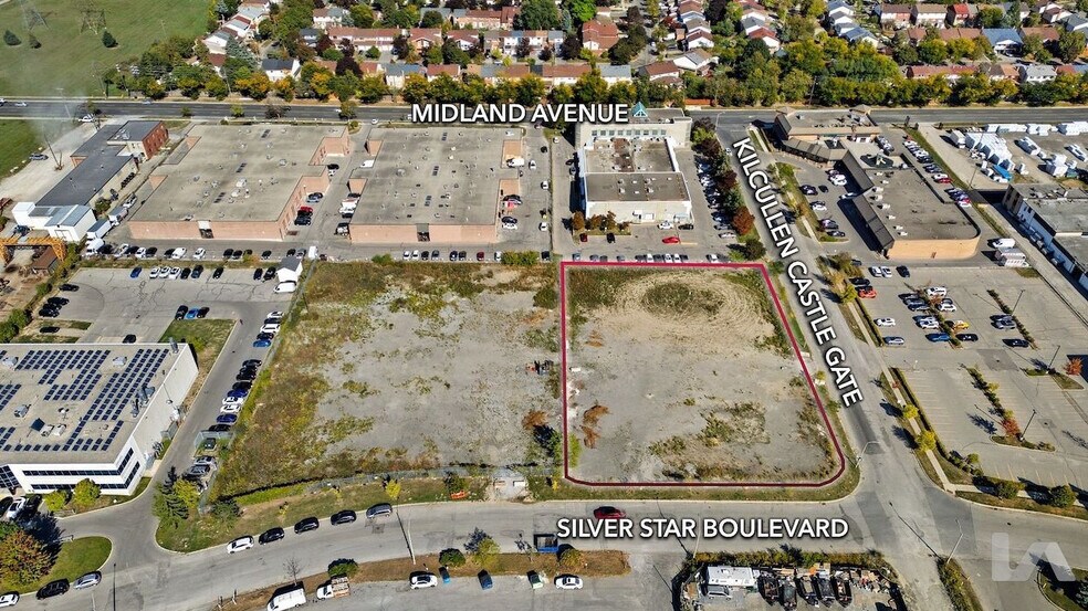 More Photos Of 181 Silver Star Blvd, Toronto Land For Lease
