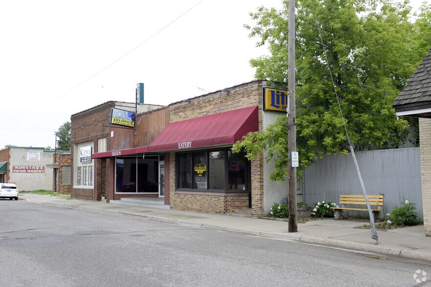 More Photos Of 112 W Central Dr, Braham Storefront Retail Office For Sale