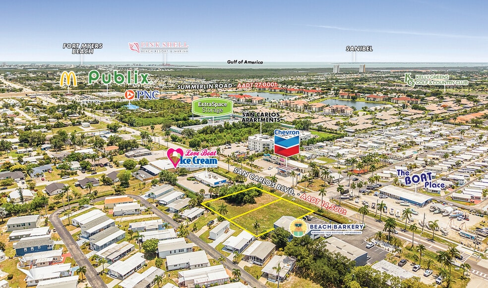 More Photos Of 16415/16445 San Carlos Blvd, Fort Myers Land For Sale