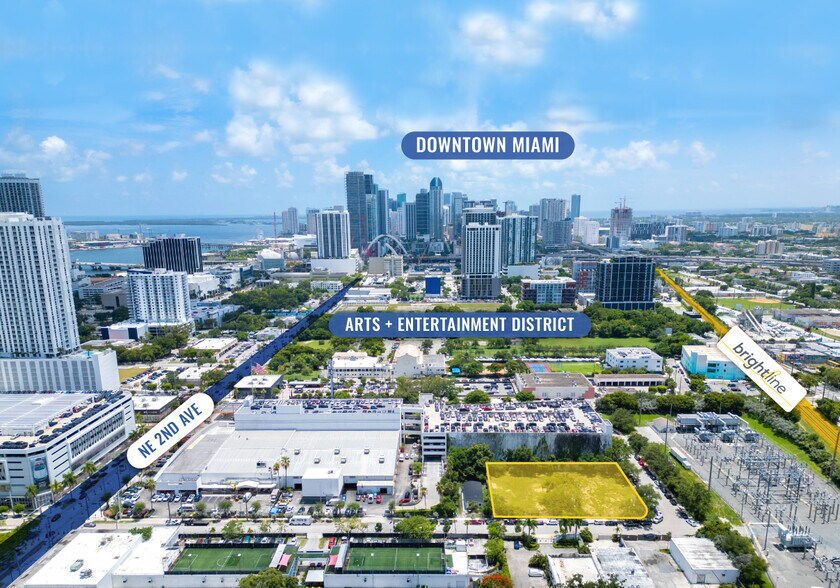 More Photos Of 100-118 NE 21st St, Miami Land For Sale