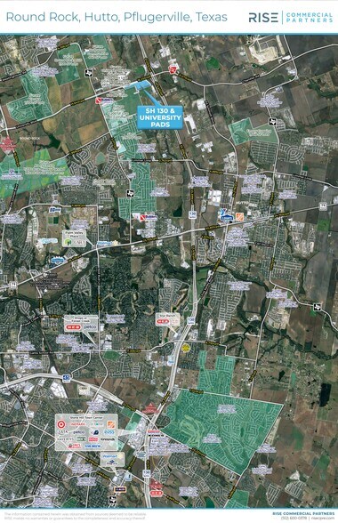 More Photos Of 0 University Blvd, Georgetown Land For Sale