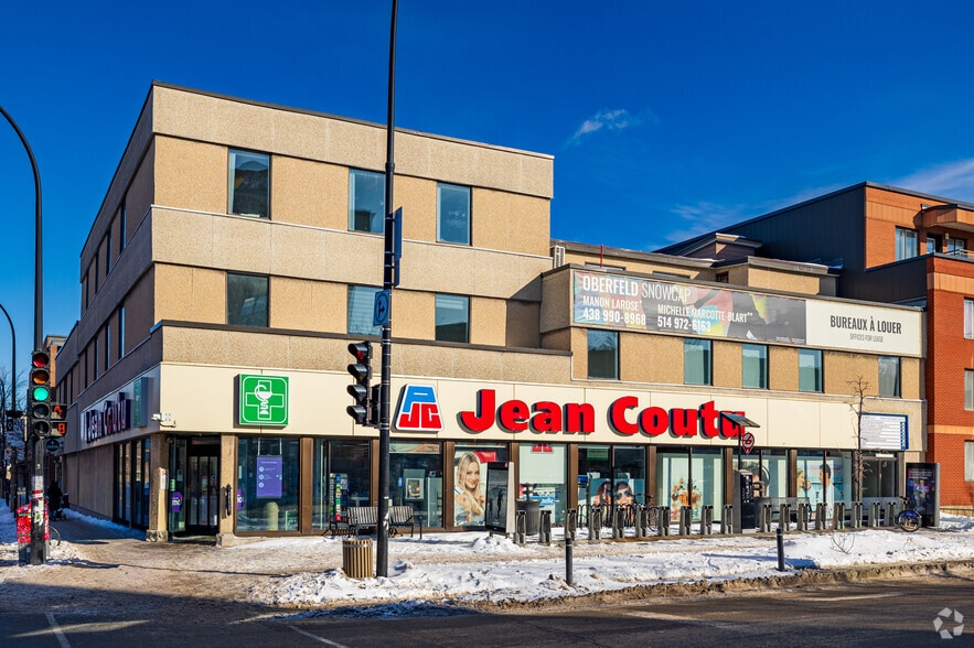 Primary Photo Of 6455-6461 Av Christophe-Colomb, Montréal Storefront Retail Office For Lease