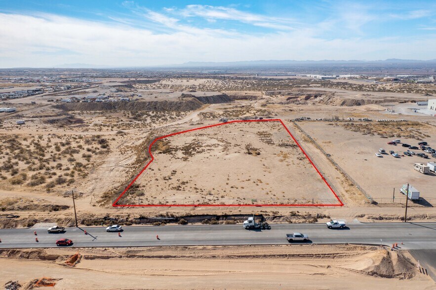 More Photos Of Joe Battle Blvd, El Paso Land For Lease