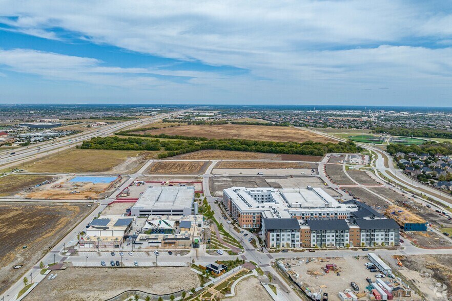 More Photos Of SWQ Hwy 121 & Stacy Rd, Allen Land For Sale