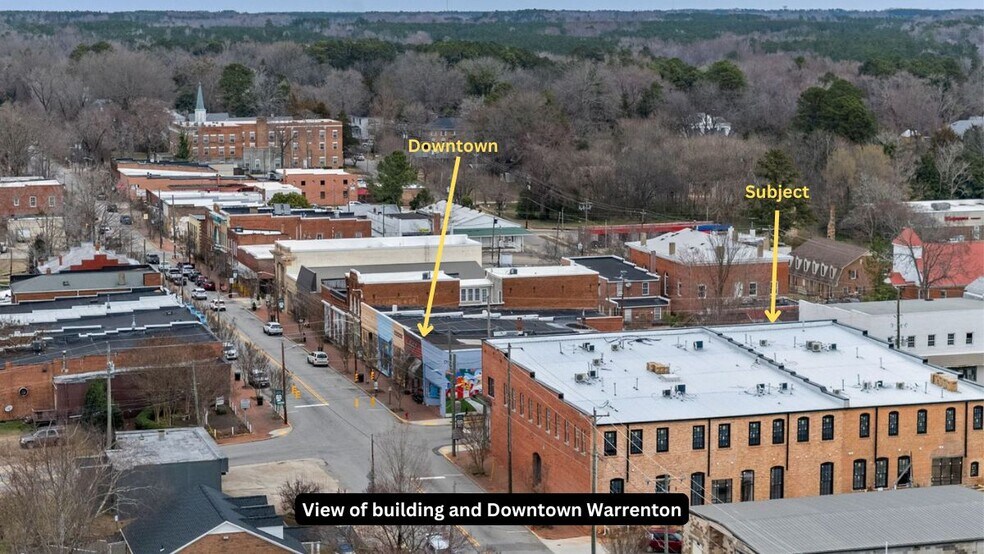 Primary Photo Of 101-103 E Franklin St, Warrenton Research And Development For Lease