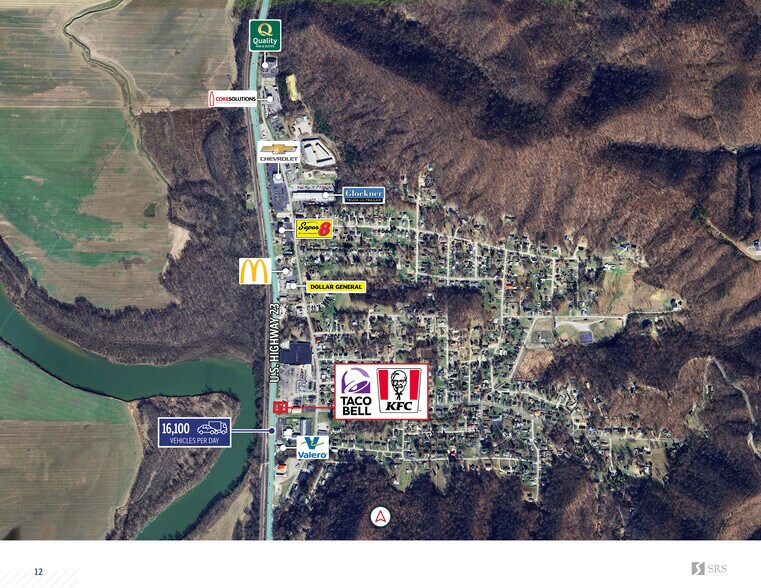 More Photos Of 3826 US Highway 23, Portsmouth Fast Food For Sale