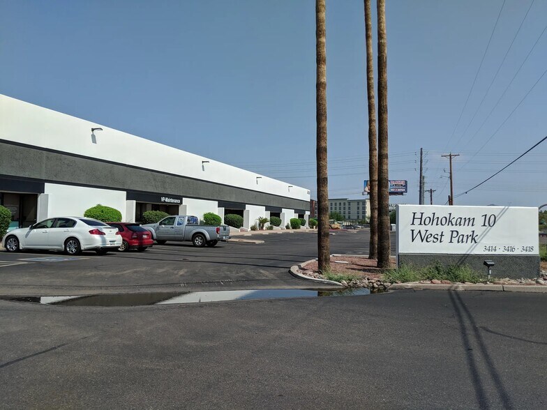 More Photos Of 3414 S 48th St, Phoenix Warehouse For Lease