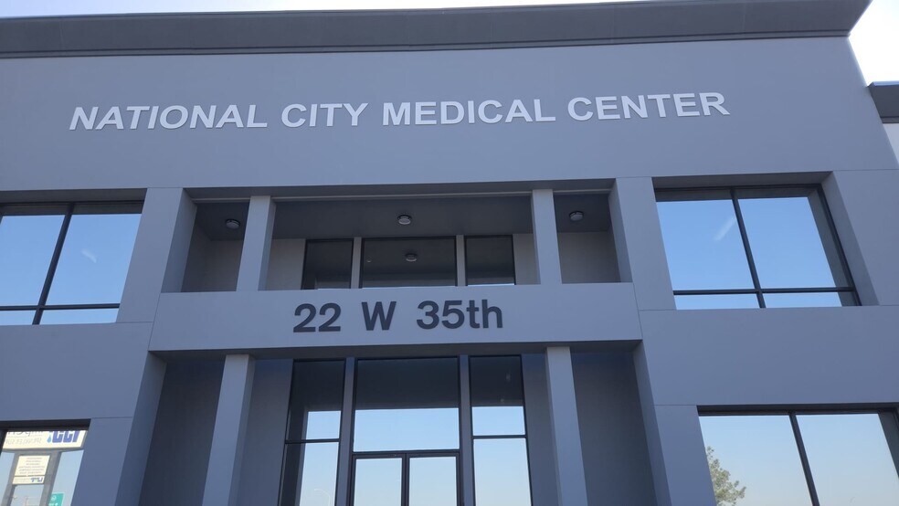 Primary Photo Of 22 W 35th St, National City Medical For Lease