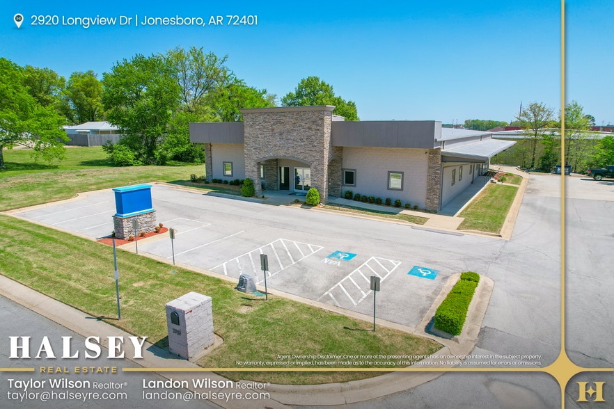 More Photos Of 2920 Longview Dr, Jonesboro Office For Lease