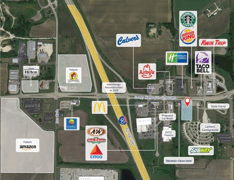 Primary Photo Of County Highway V, Deforest Land For Lease