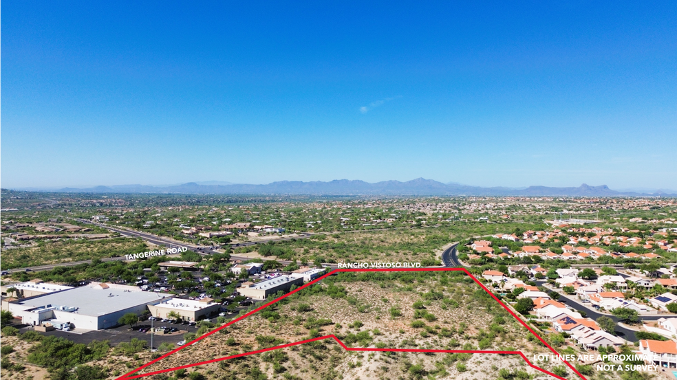 More Photos Of 12176 N Rancho Vistoso Blvd, Oro Valley Land For Sale