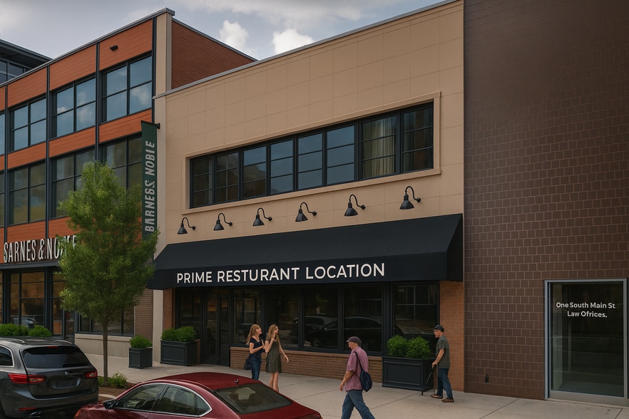 Primary Photo Of 3 S Main St, Wilkes Barre Restaurant For Lease