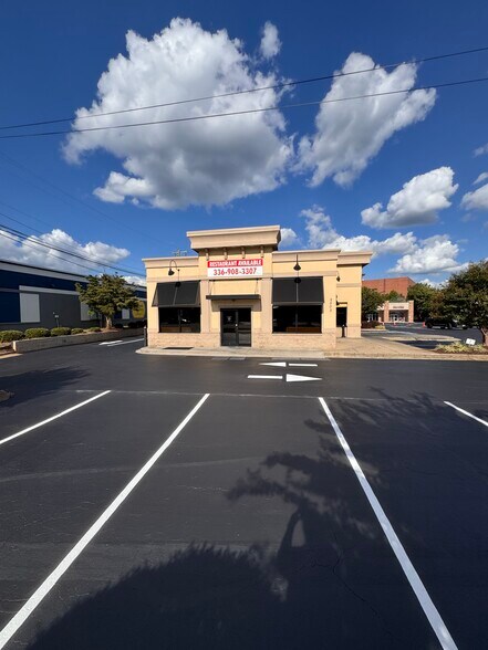 More Photos Of 2502 Battleground Ave, Greensboro Fast Food For Lease