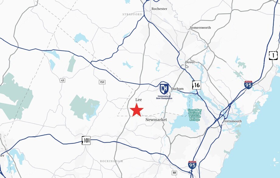 More Photos Of Rear Wadleigh Falls Rd, Lee Land For Sale