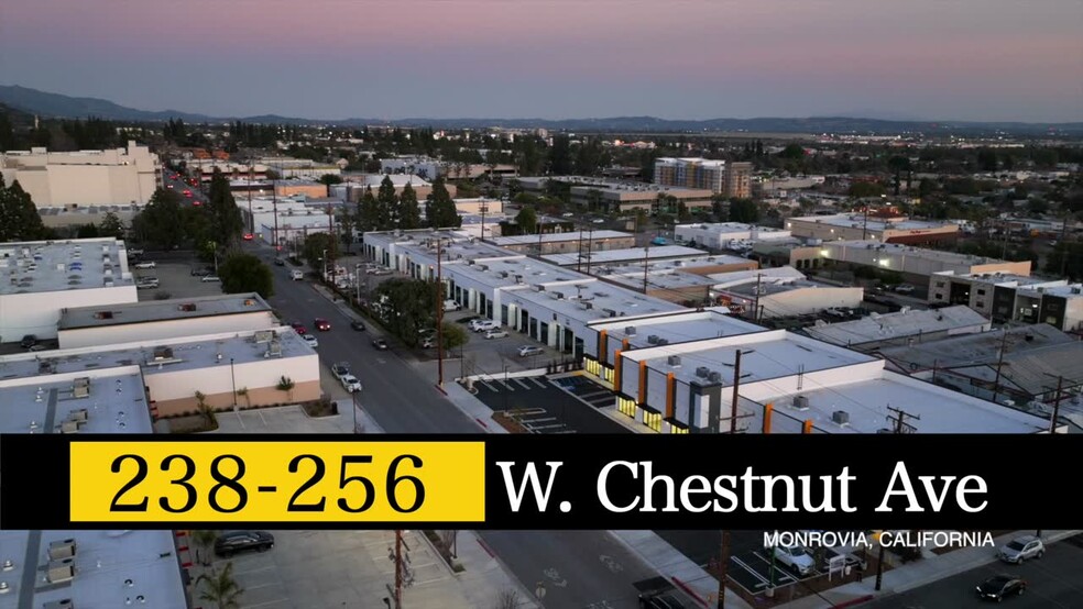 Primary Photo Of 238-256 W Chestnut Ave, Monrovia Warehouse For Sale