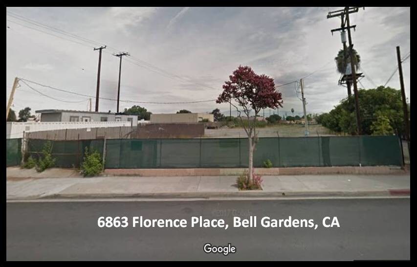 More Photos Of 6863 Florence Pl, Bell Gardens Land For Sale