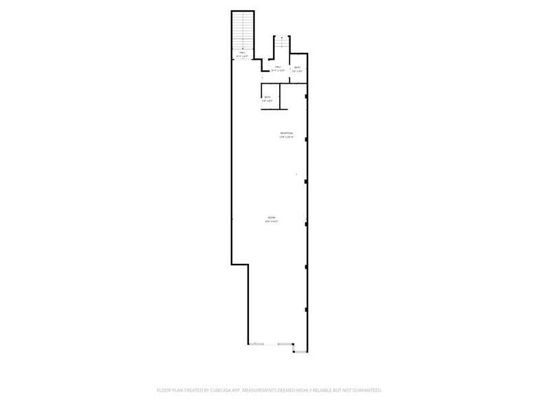 More Photos Of 115 N Mitchell St, Cadillac Storefront For Lease