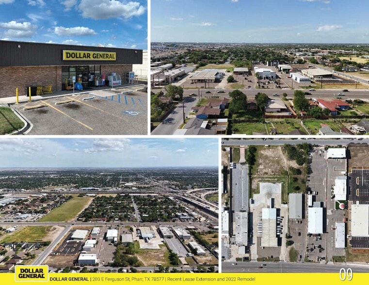 More Photos Of 203 Ferguson St, Pharr General Retail For Sale