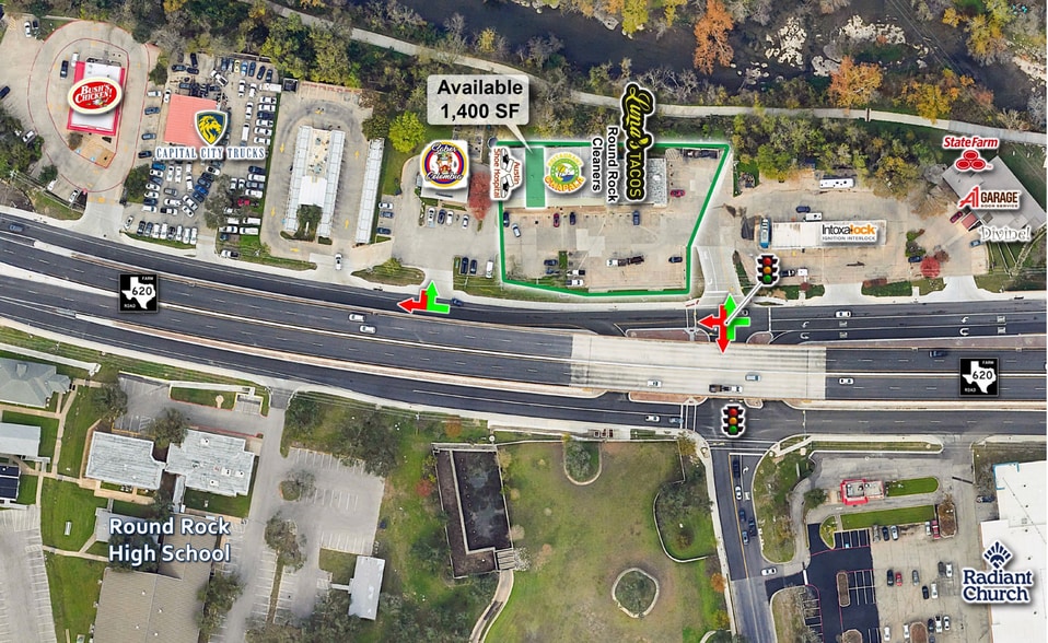 More Photos Of 1300-1330 Round Rock Ave, Round Rock Unknown For Lease