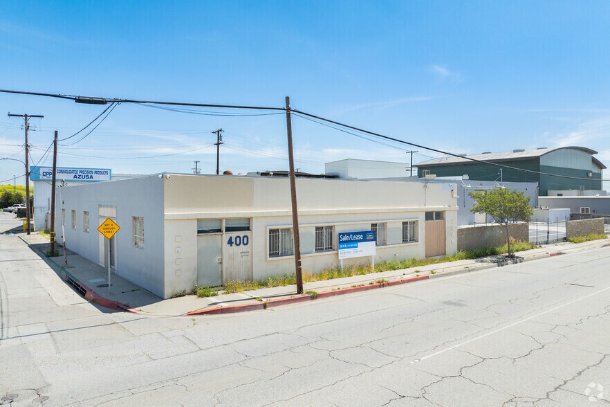 More Photos Of 400-410 S Irwindale Ave, Azusa Warehouse For Sale