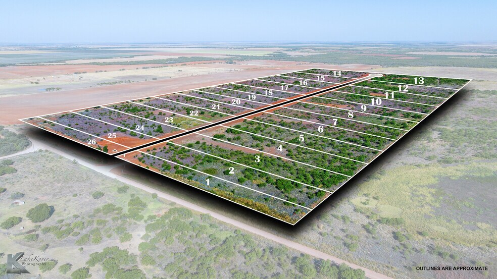 Primary Photo Of 9700 Co 364 rd, Anson Land For Sale