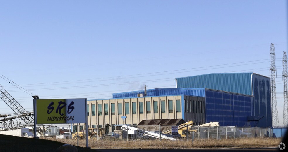Primary Photo Of 9060 24th St NW, Edmonton Manufacturing For Sale