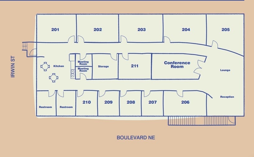 More Photos Of 454 Irwin St Ne, Atlanta Showroom For Lease