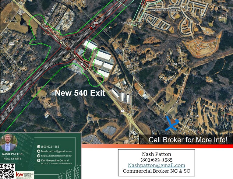 More Photos Of 3721 Garner rd, Clayton Land For Sale