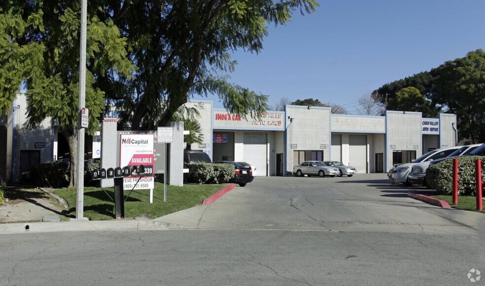 Primary Photo Of 5260 Las Flores Dr, Chino Warehouse For Lease