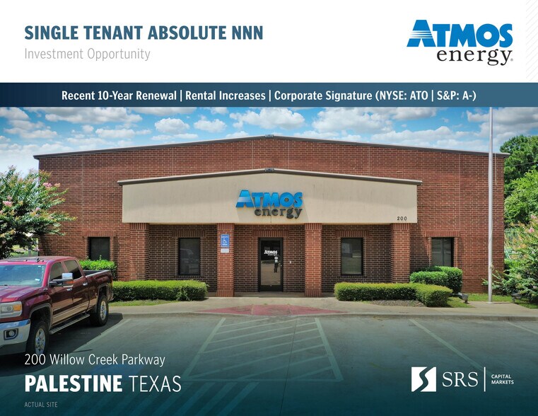 Primary Photo Of 200 Willow Creek Pky, Palestine Warehouse For Sale
