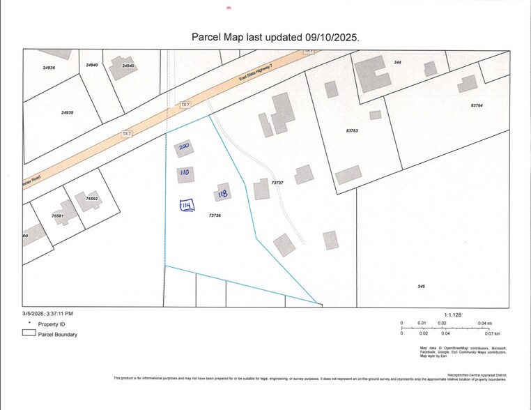 More Photos Of 200 E State Highway 7, Nacogdoches Land For Sale